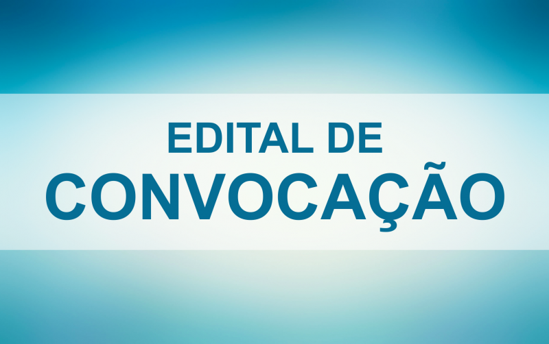 Edital de Convocação 02/2020