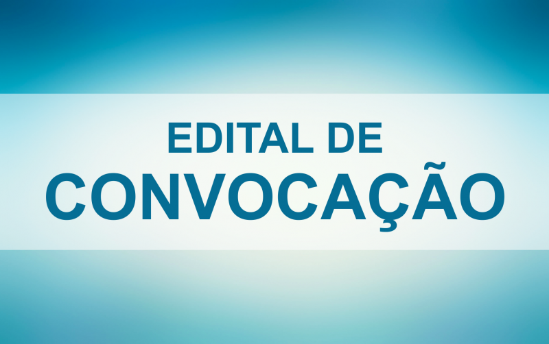 Edital de Convocação 06/2023