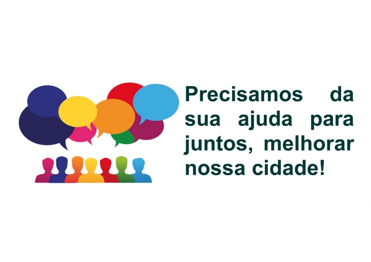 Orçamento Participativo de 2022, para os cidadãos darem sugestões em relação ao próximo orçamento