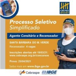 Leia mais sobre o artigo Processo Seletivo Simplificado